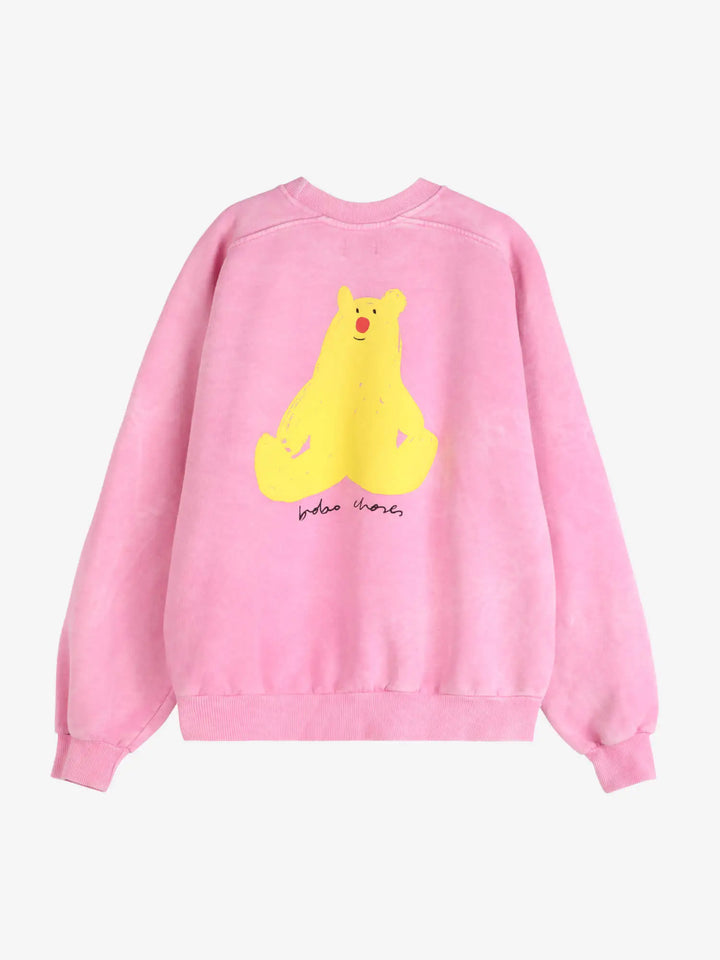 Sweatshirt Bear Relaxed Fit