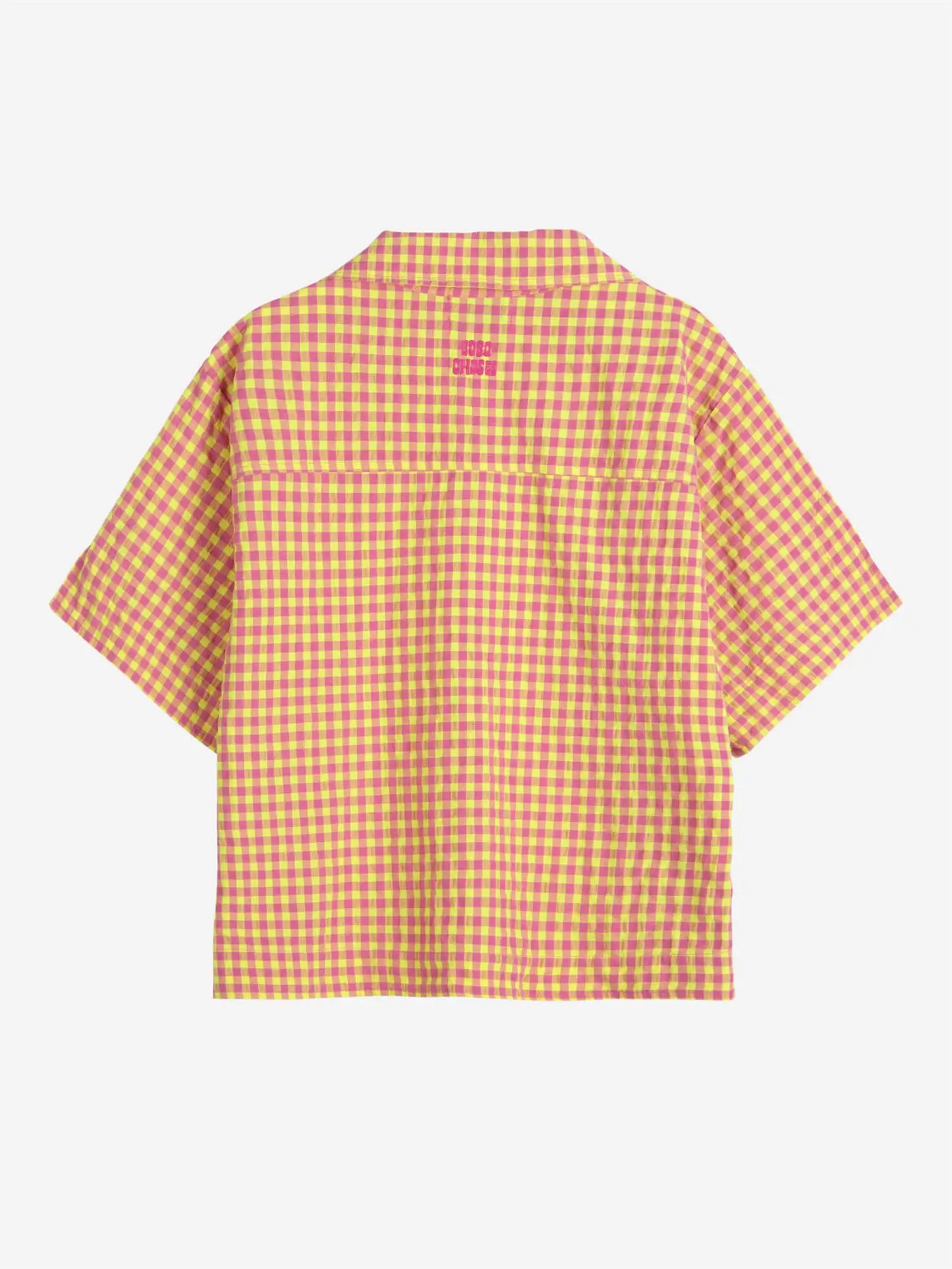 Vichy relaxed shirt