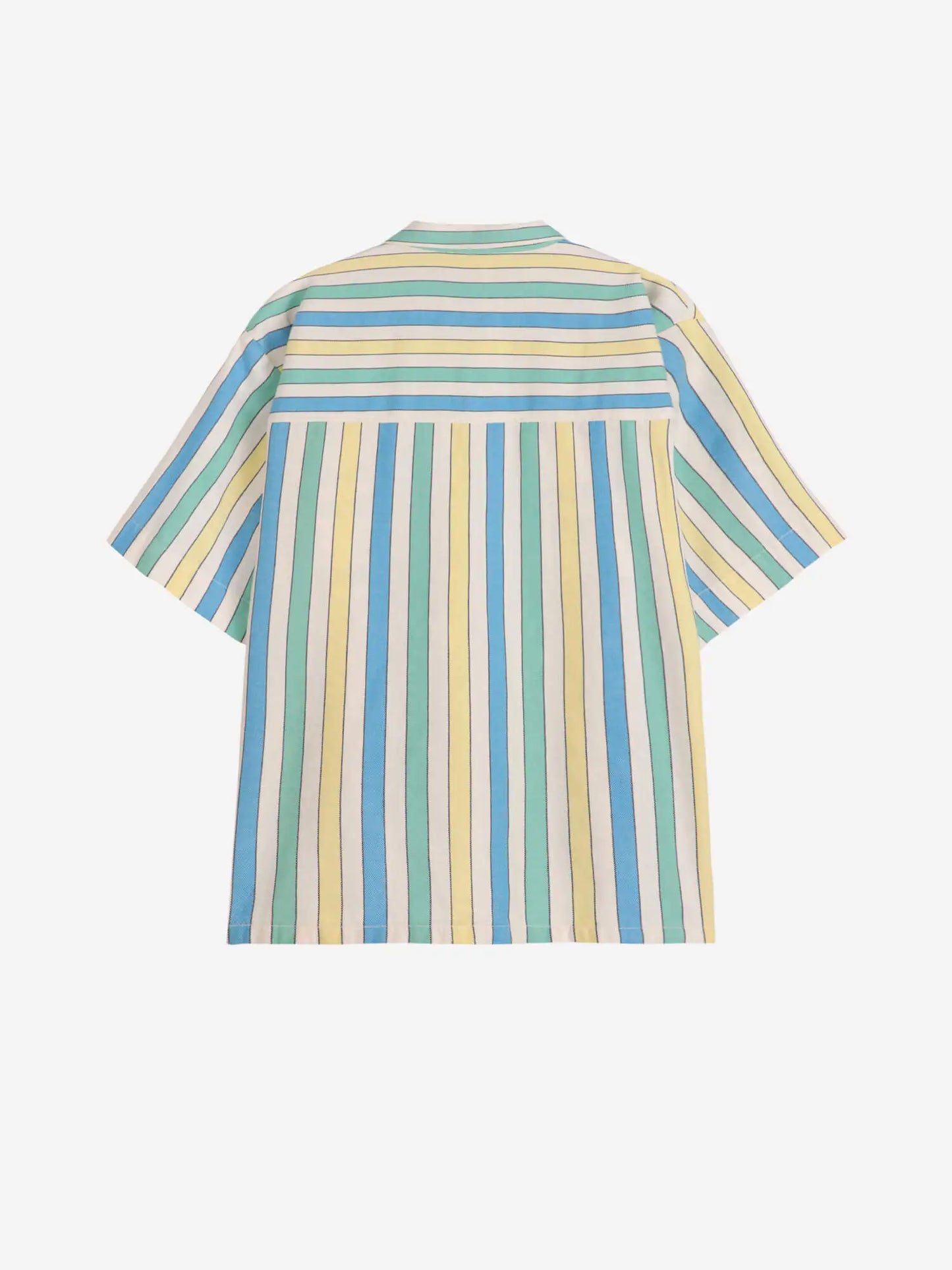 Multicolor stripes relaxed shirt