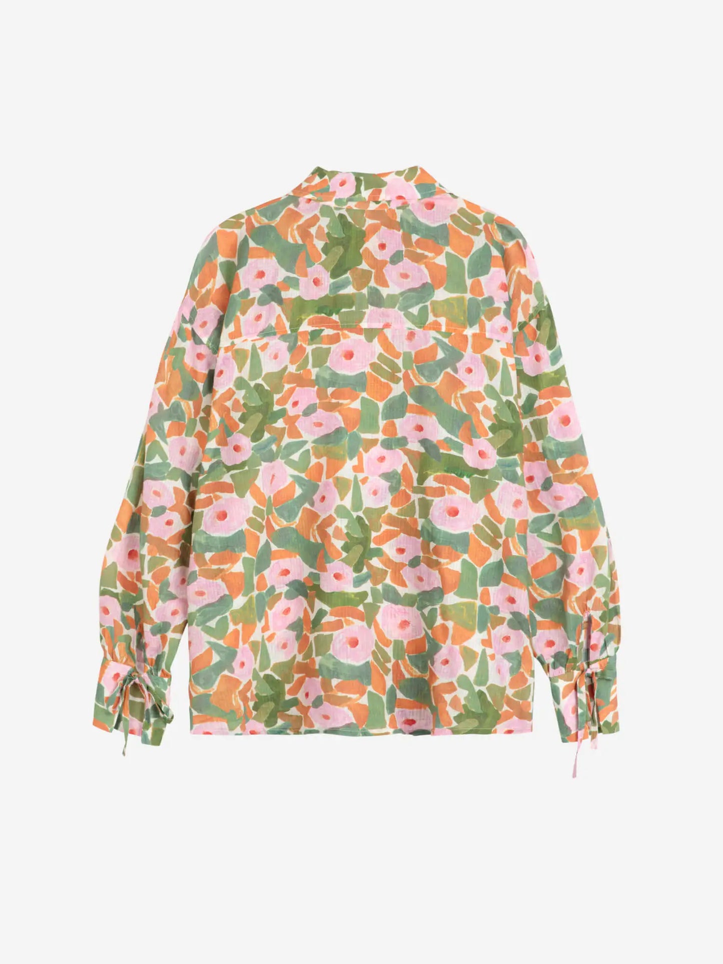 Chemise décontractée print Floral