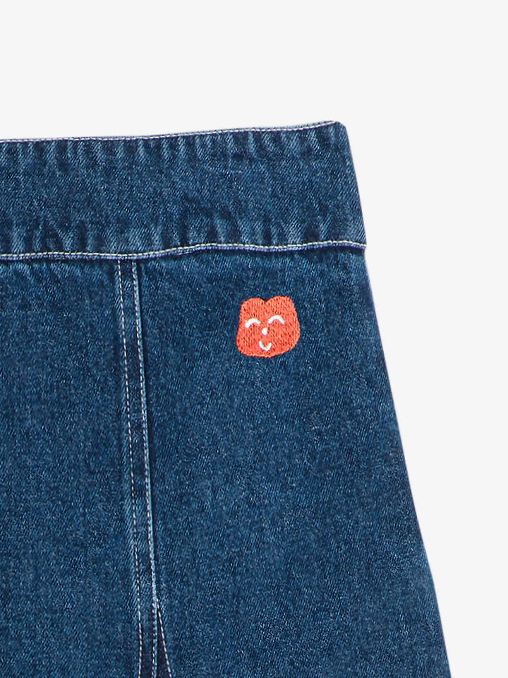 Ausgestellter Jeansrock