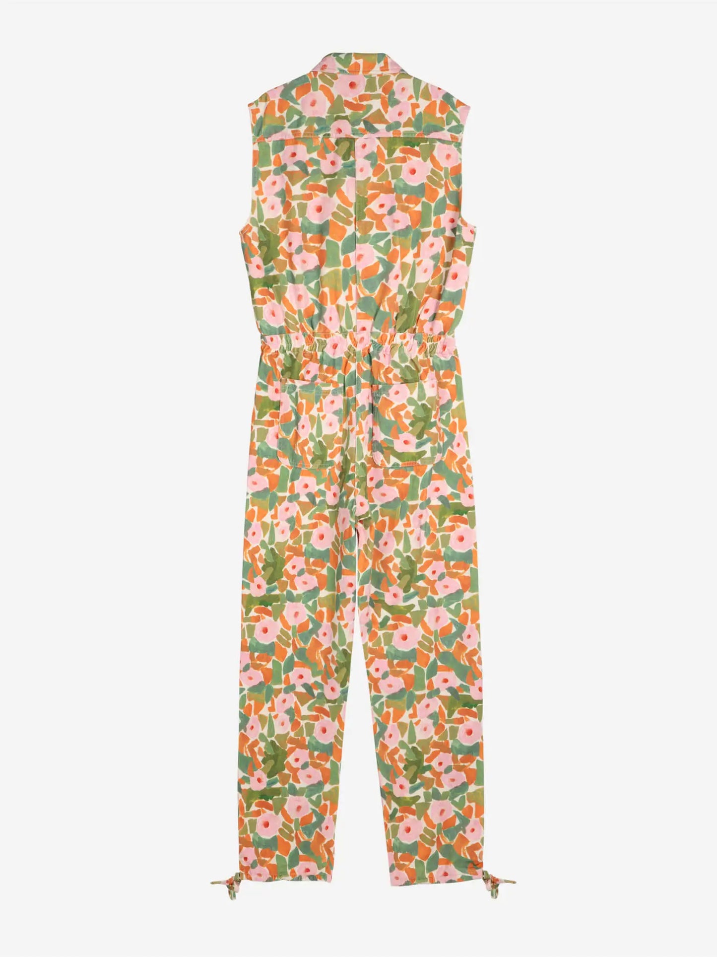 Floral print  relaxed jumpsuit