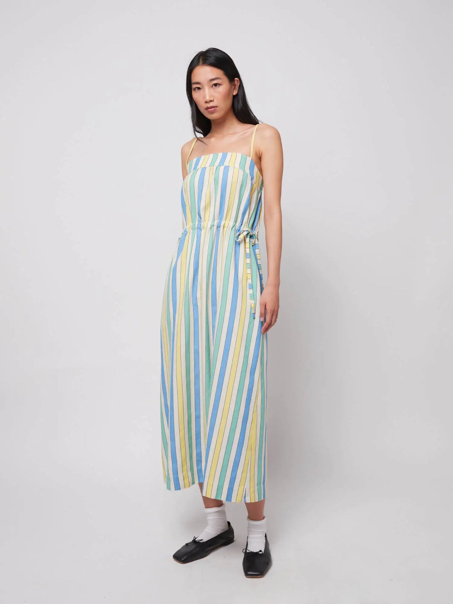 Multicolor stripes easy-dress