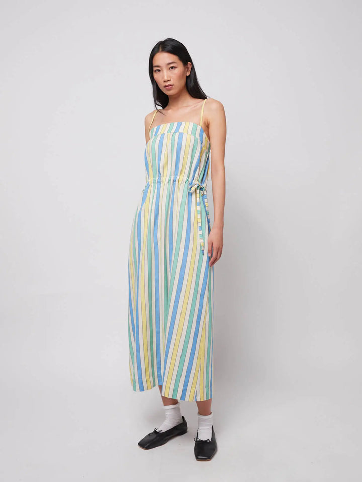 Kleid Multicolor Stripes