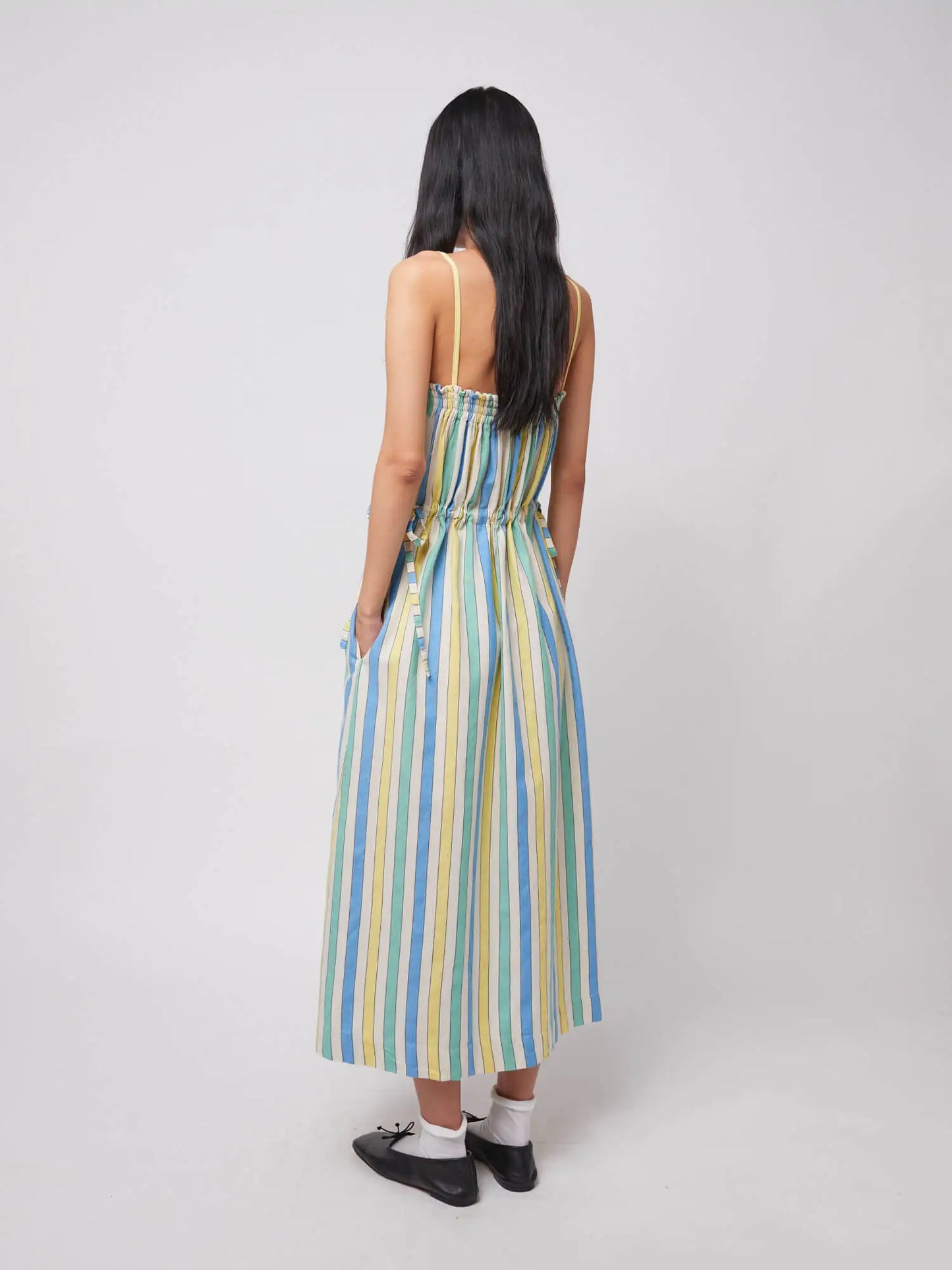 Multicolor stripes easy-dress