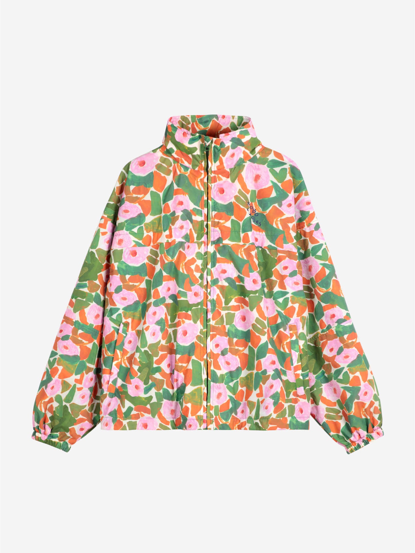 Floral print windstopper