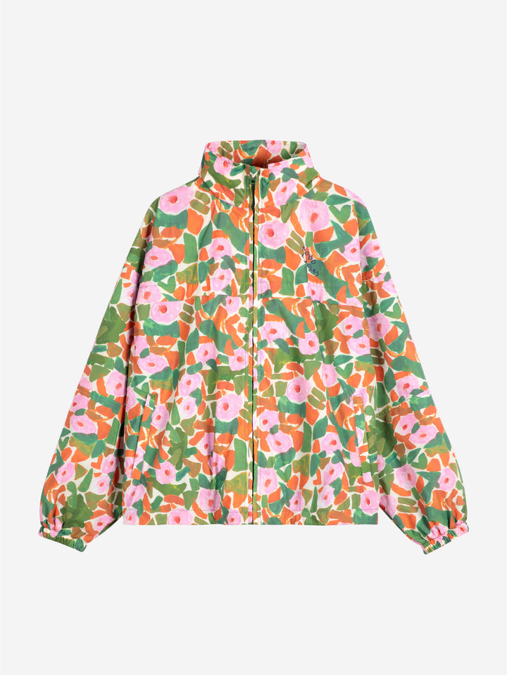 Windjacke Floral-Print