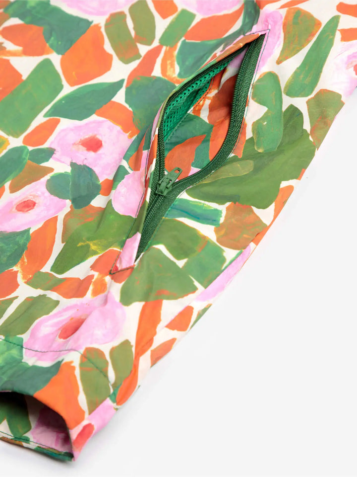 Windjacke Floral-Print