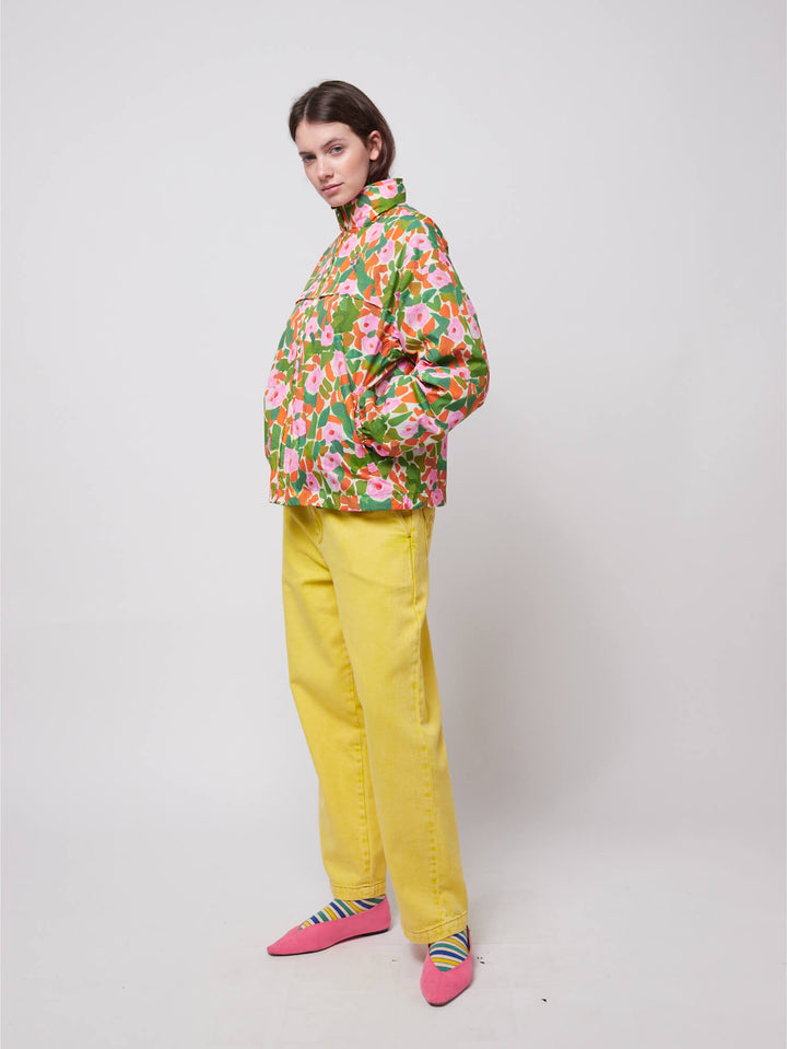 Windjacke Floral-Print