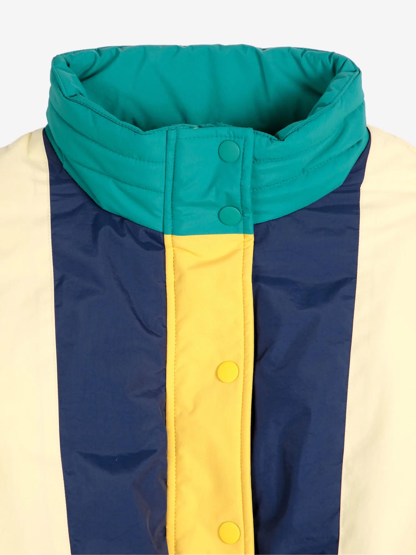 Color block padded jacket