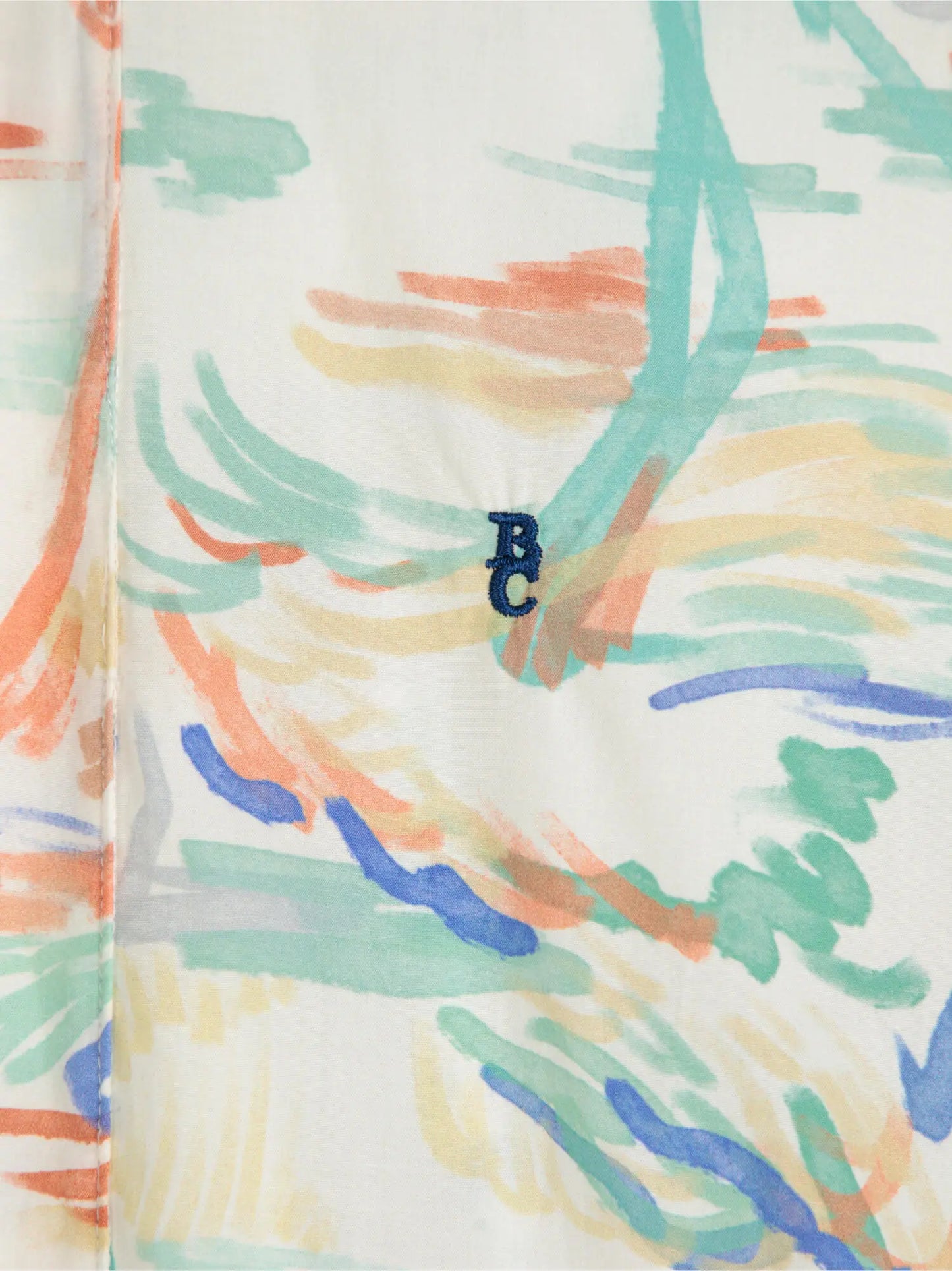 Kimono print Spring landscape