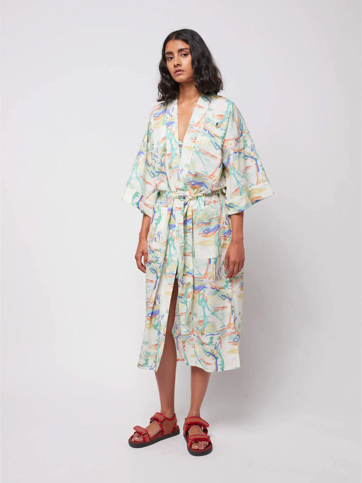 Kimono Spring Landscape-Print