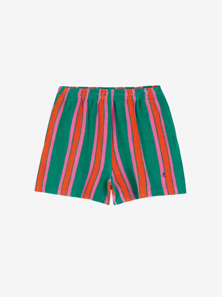 Frottee-Shorts Stripes