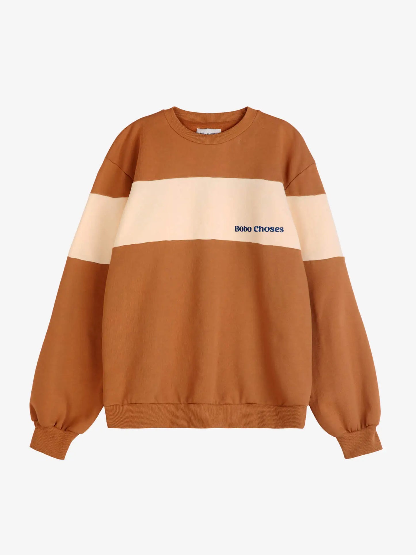 Color block unisex sweatshirt