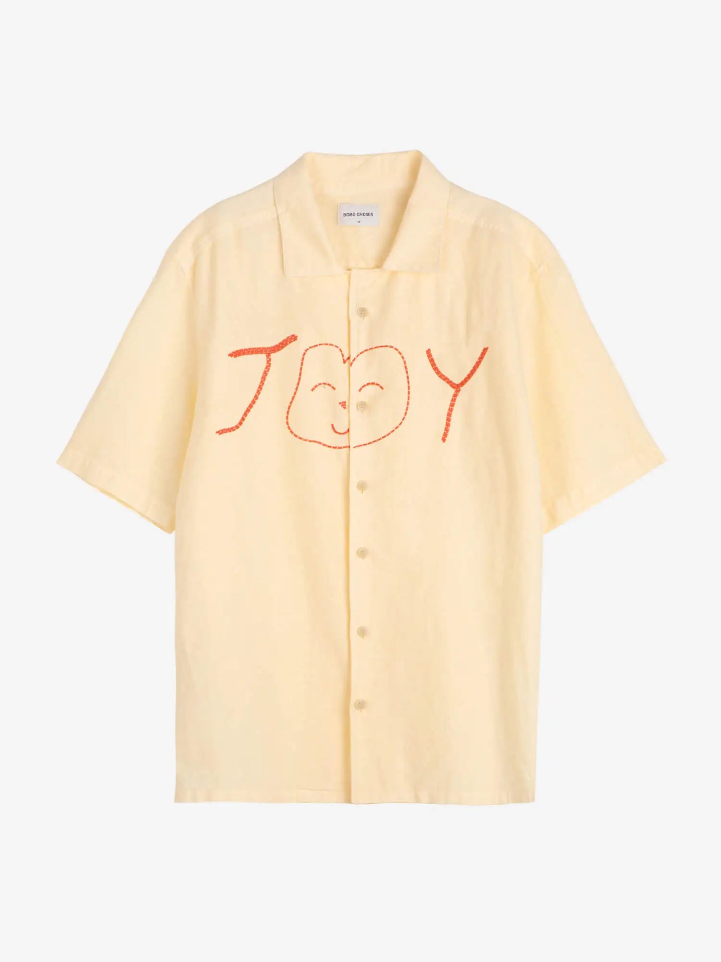 Camisa unisex bordado Joy