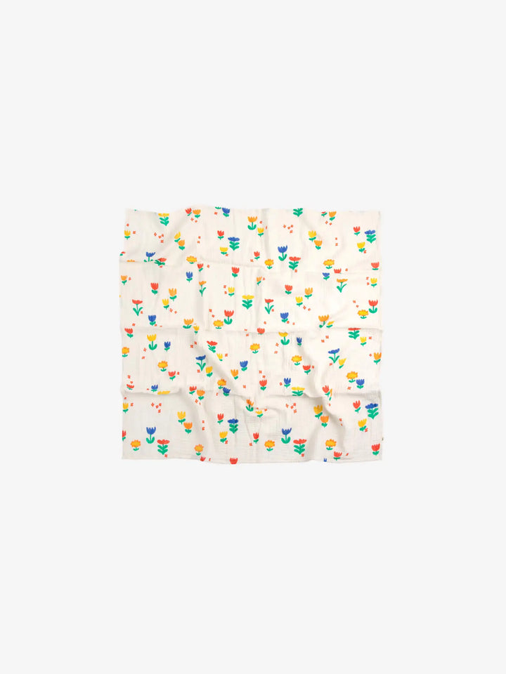 Garden Party all over muslin & bib set