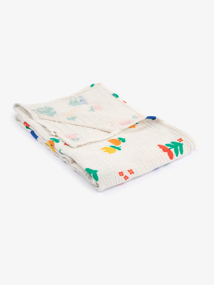 Garden Party all over muslin & bib set