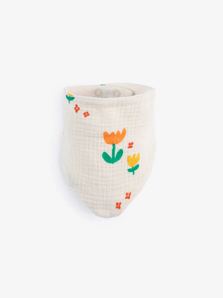 Garden Party all over muslin & bib set