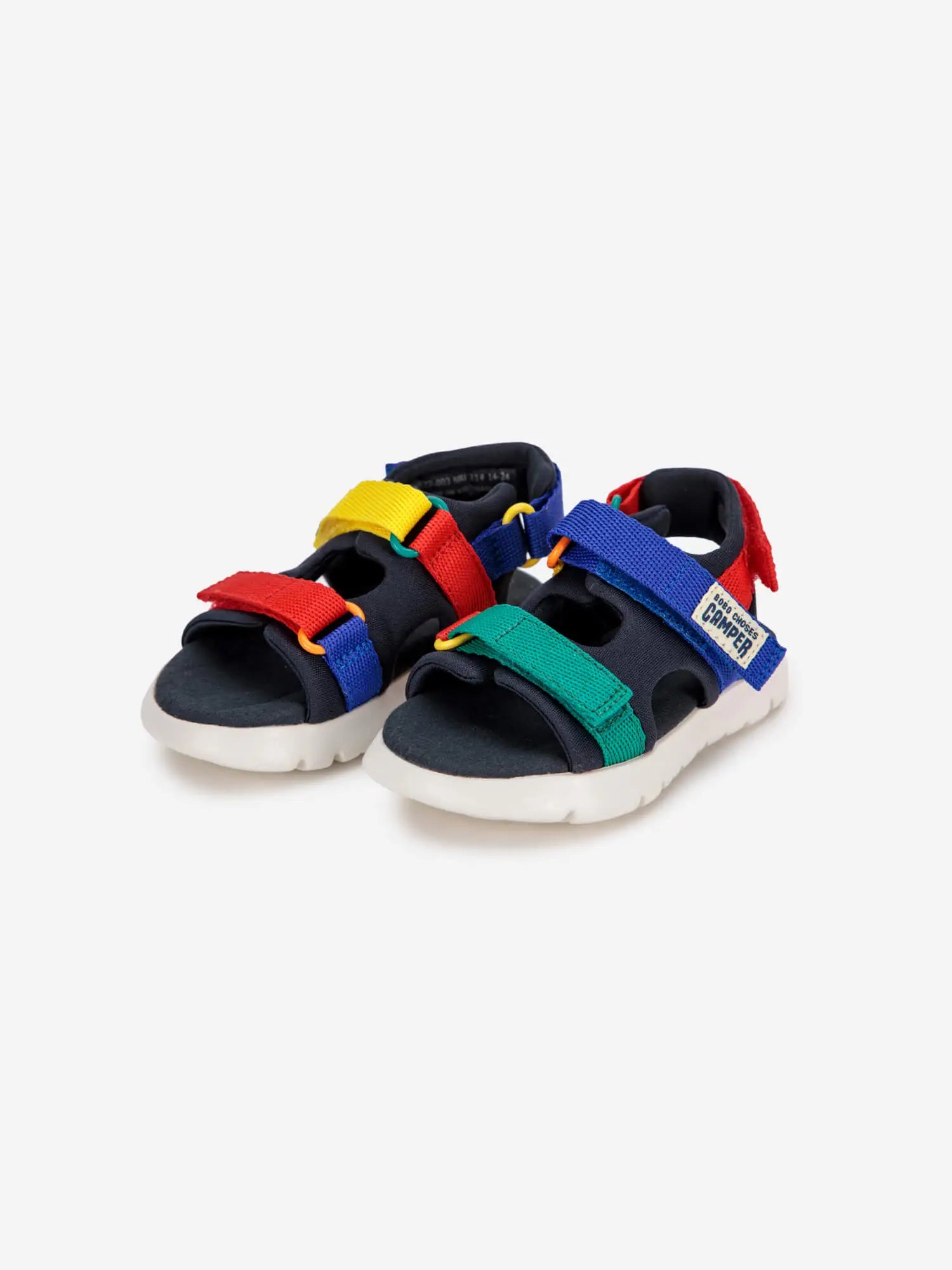 Bobo Choses x Camper ORUGA FW Color Block Sandals for Children