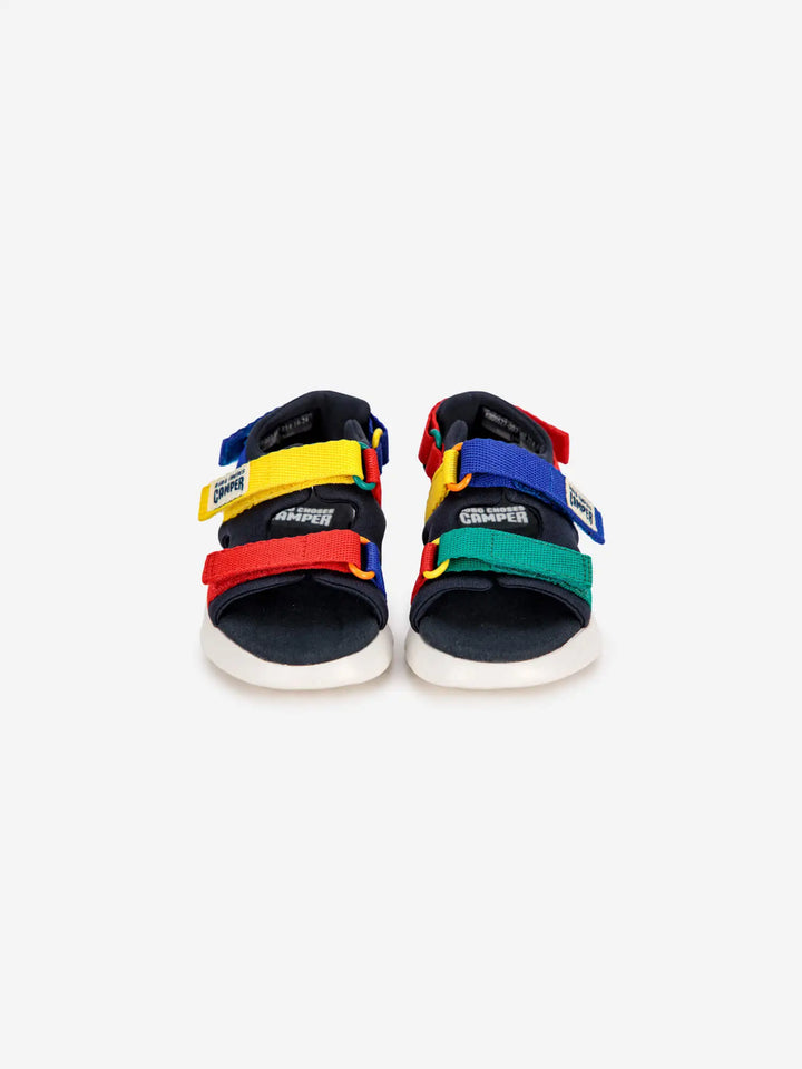 ORUGA FW Color Block Sandals