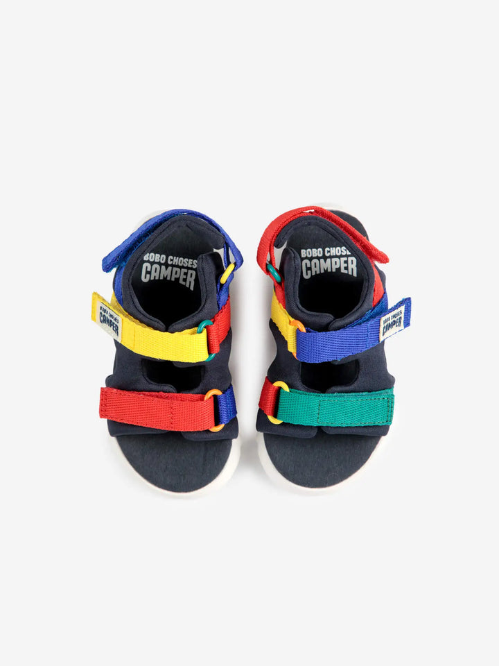 ORUGA FW Color Block Sandals