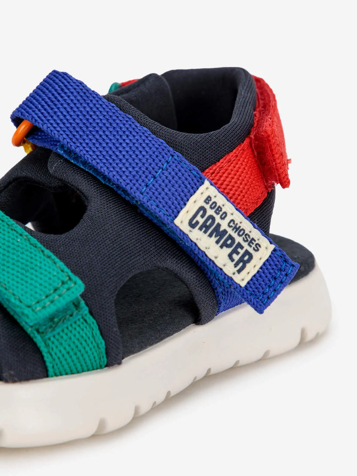 ORUGA FW Color Block Sandals