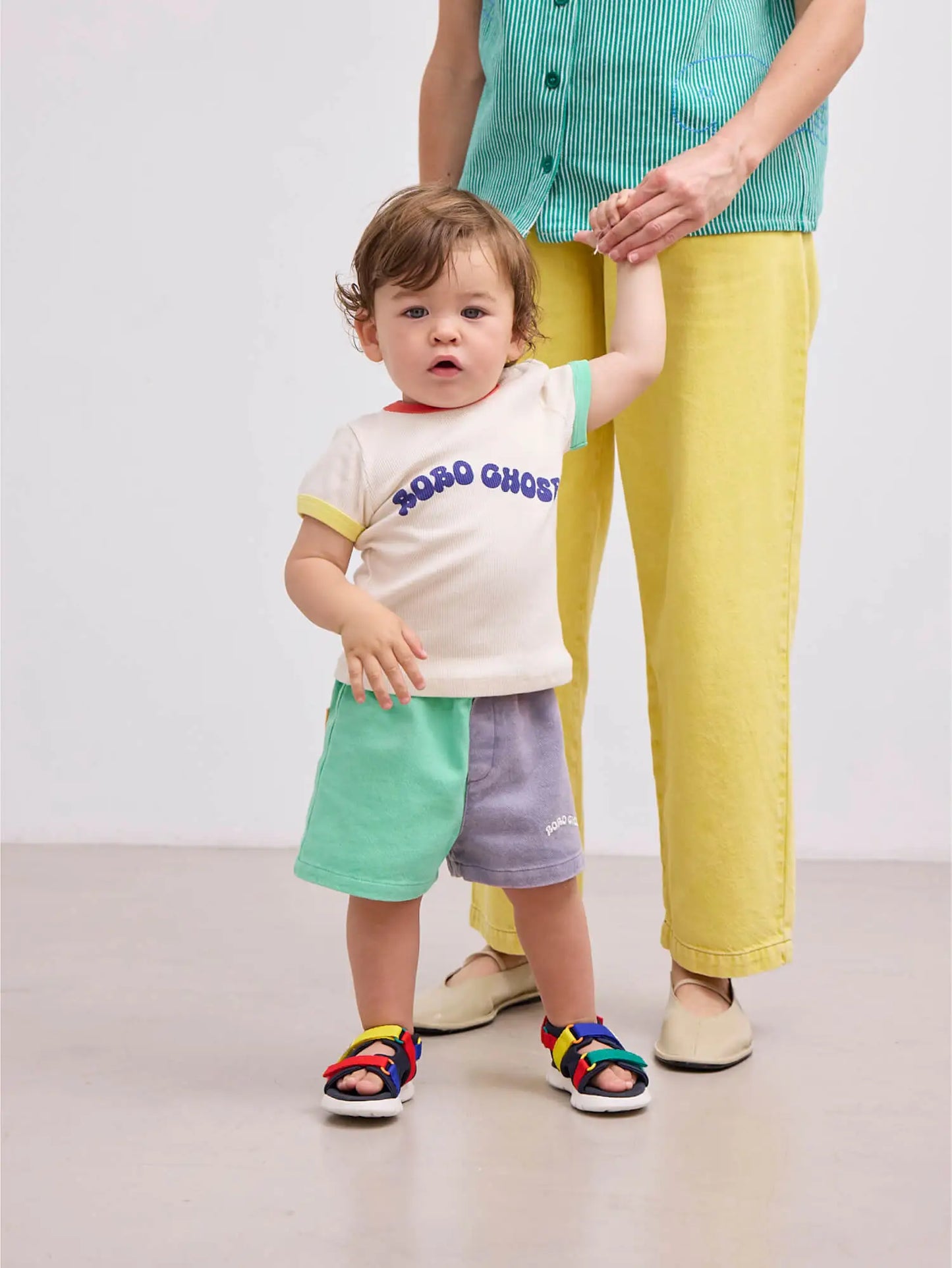 Bobo Choses x Camper ORUGA FW Color Block Sandals