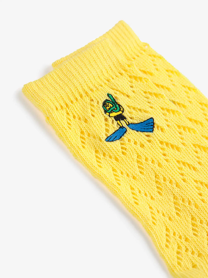 Lange Socken A Day at The Beach