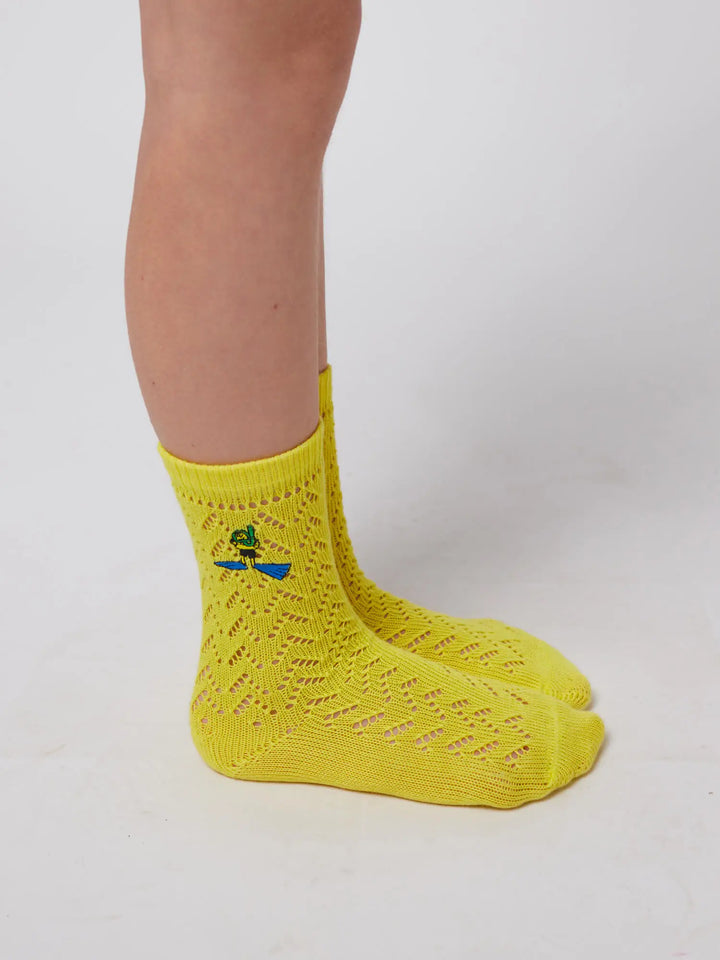 Lange Socken A Day at The Beach