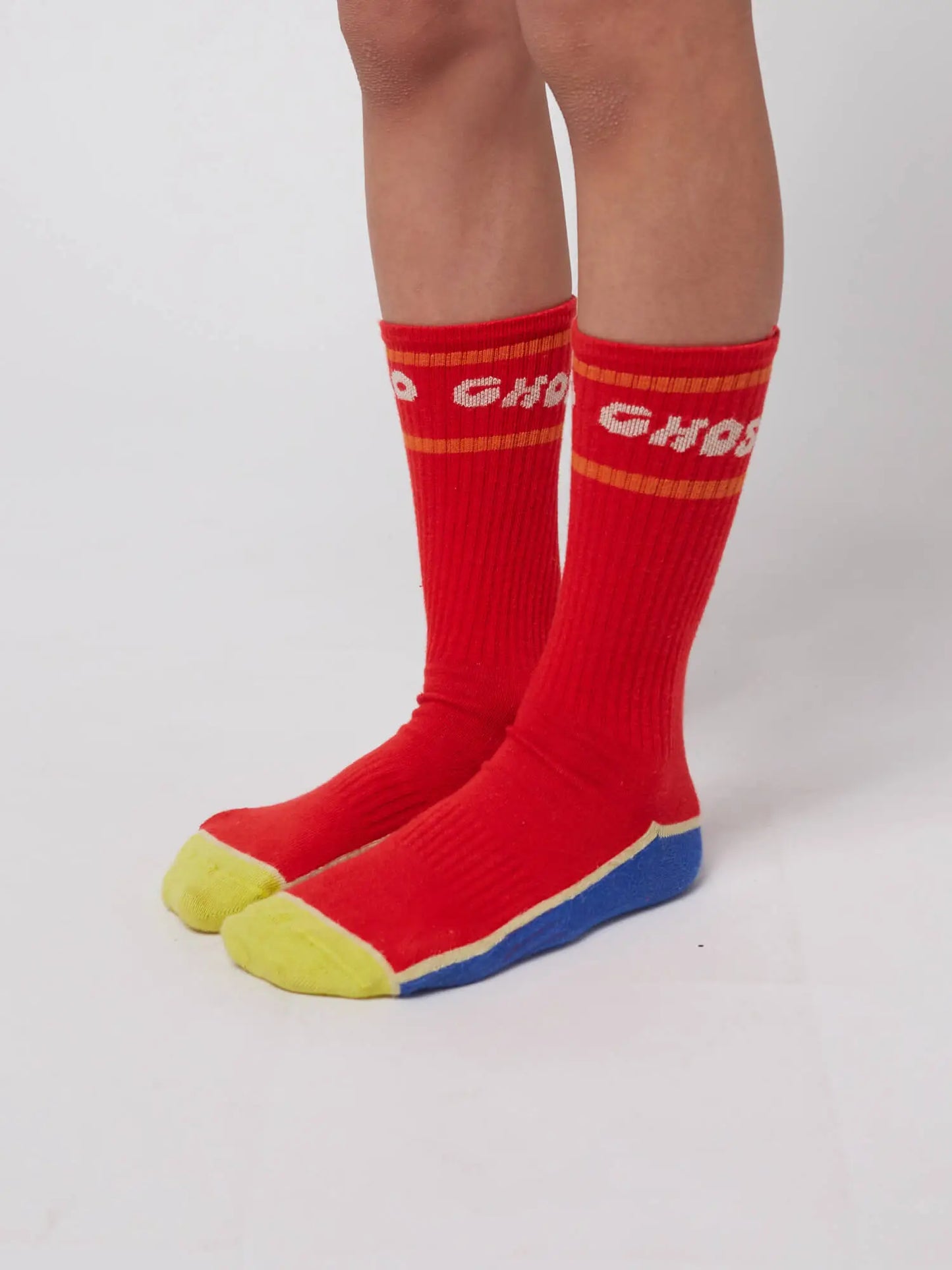 Wavy Bobo Choses long socks pack x 2