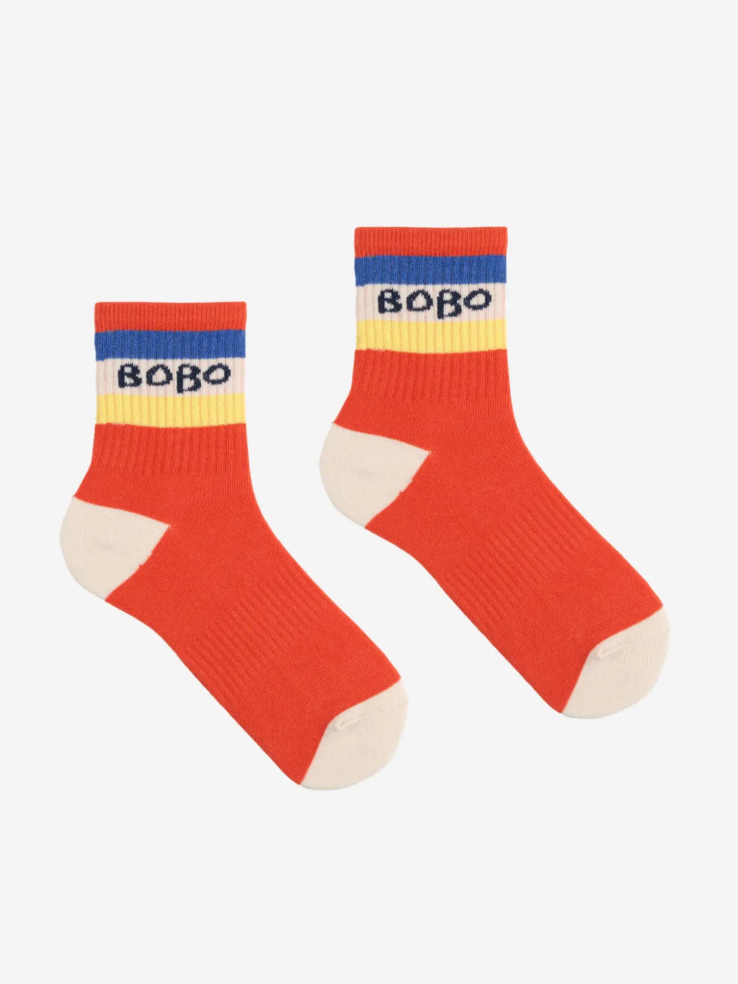 Bobo Choses color block short socks