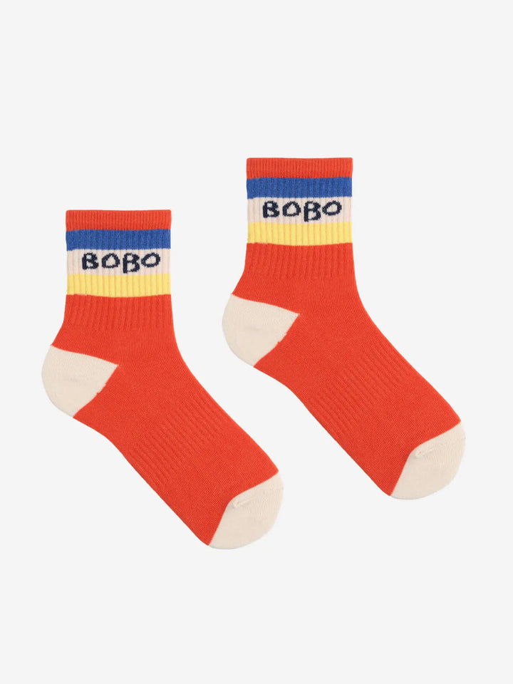 Calcetines cortos Bobo Choses Color Block