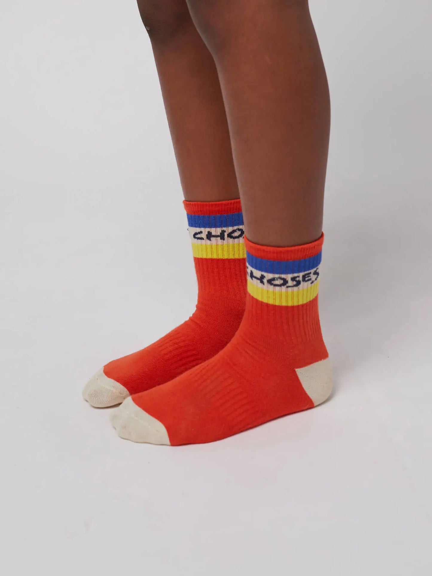 Bobo Choses color block short socks