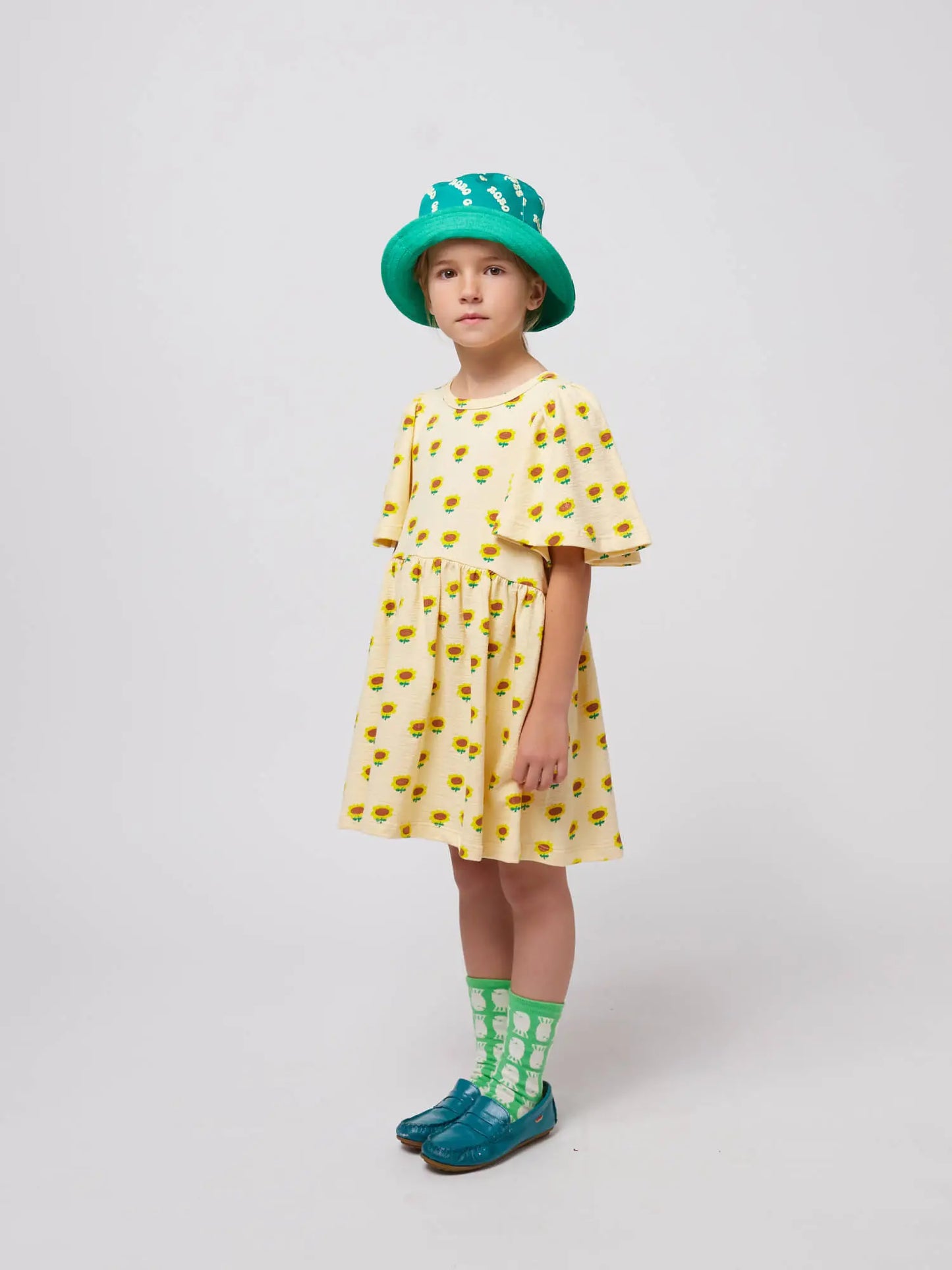 Wavy Bobo Choses reversible hat