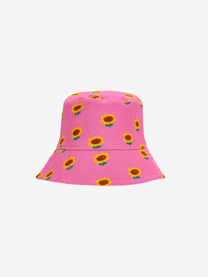 Sombrero reversible estampado Sunflower