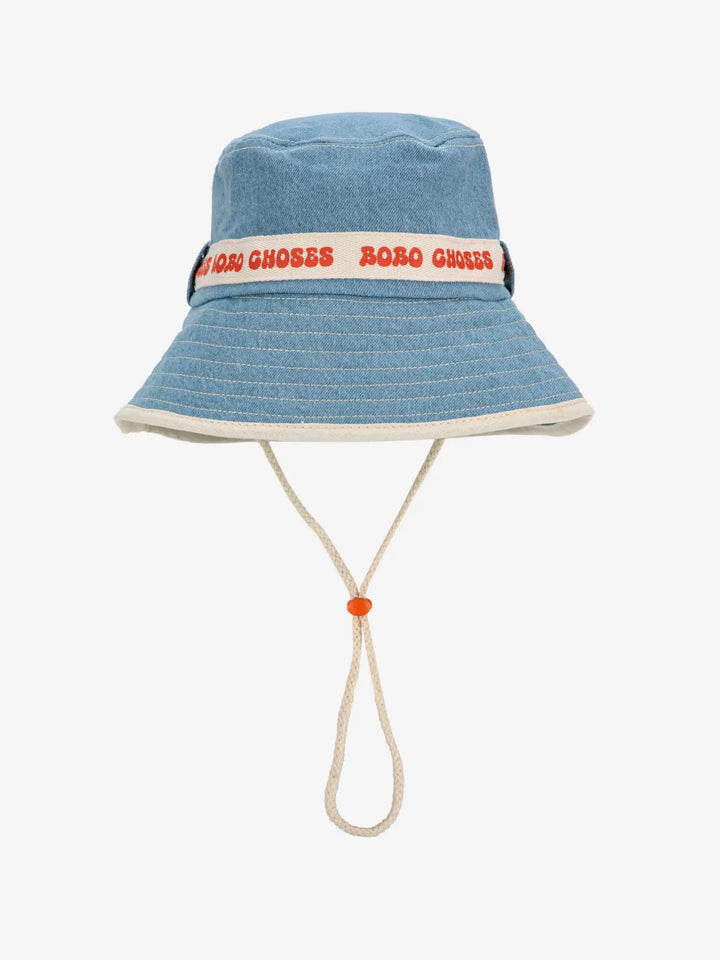 Sombrero pescador ligero vaquero denim