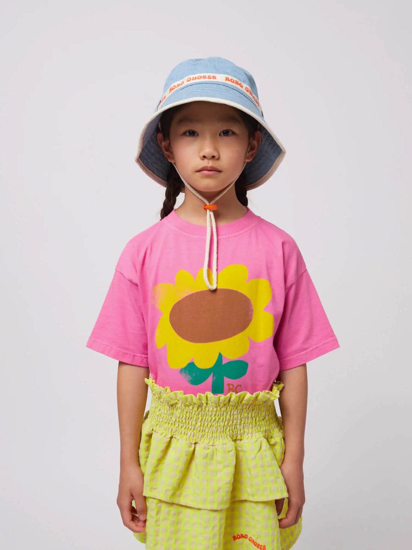 Bobo Choses light denim bucket hat