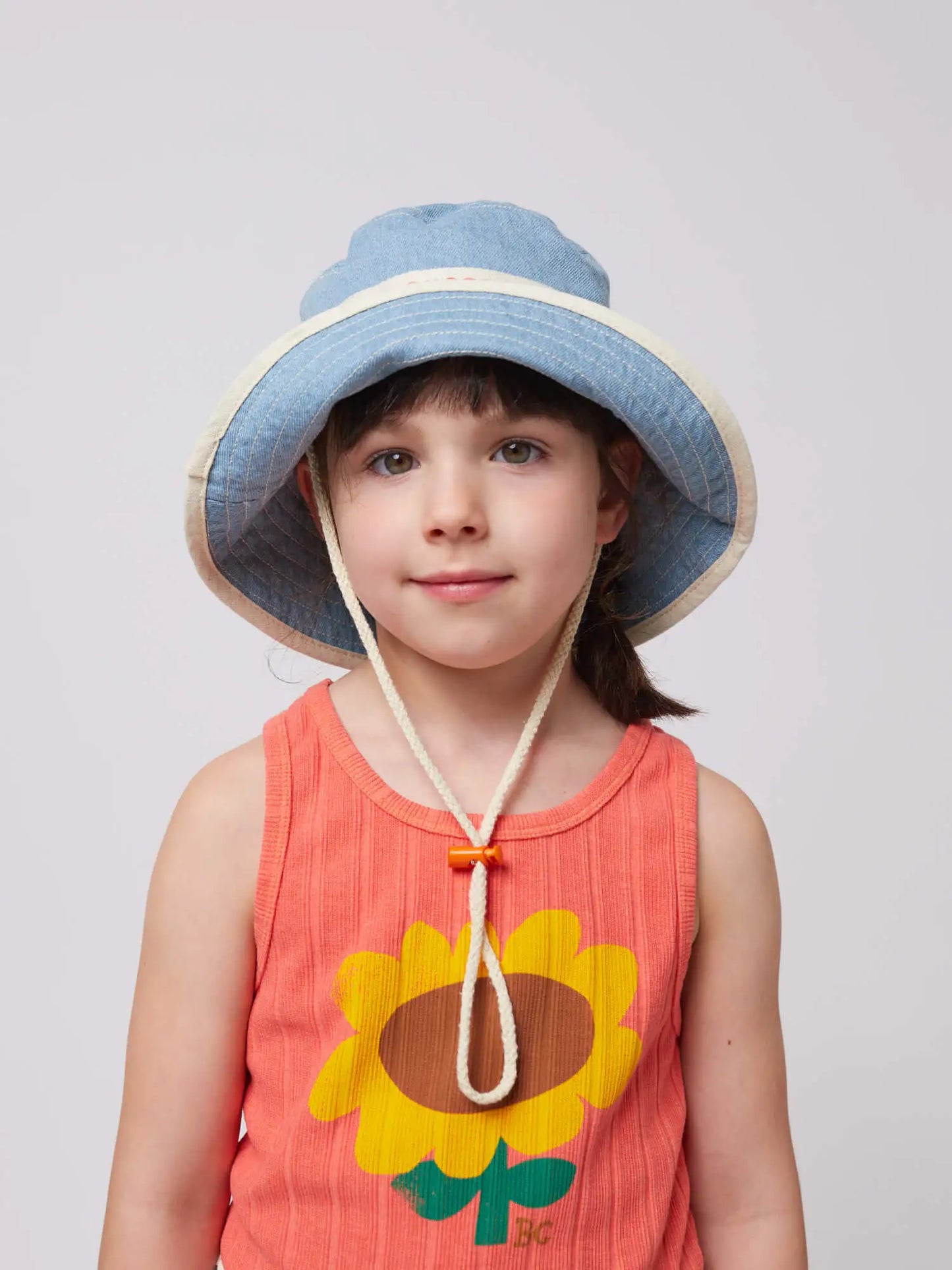 Bobo Choses light denim bucket hat