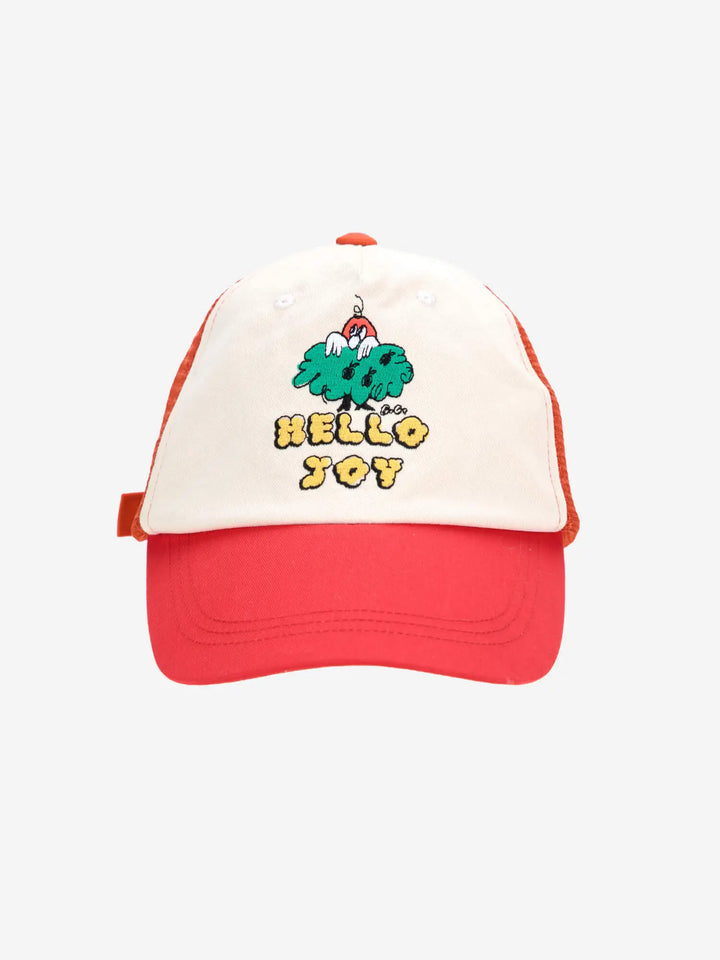 Hello Joy mesh cap