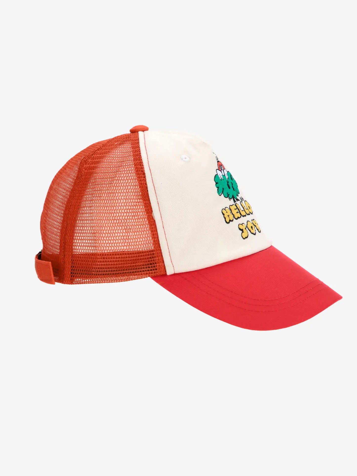 Hello Joy mesh cap