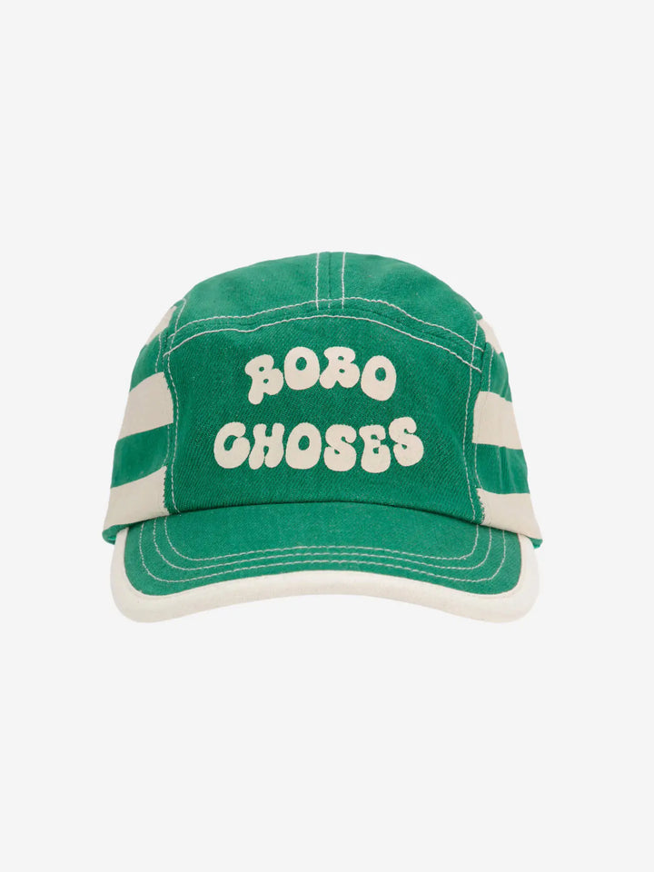 Cap Green Stripes