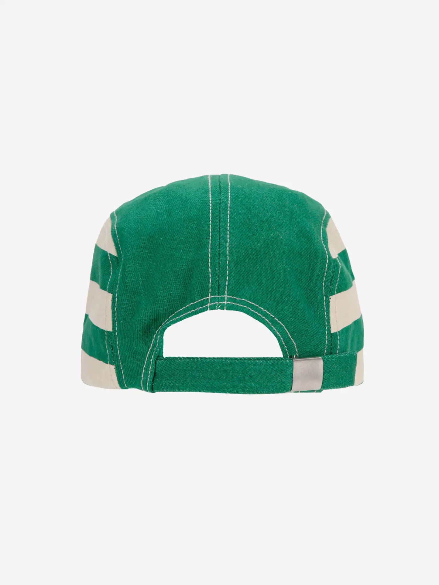 Bobo Choses Green Stripes cap