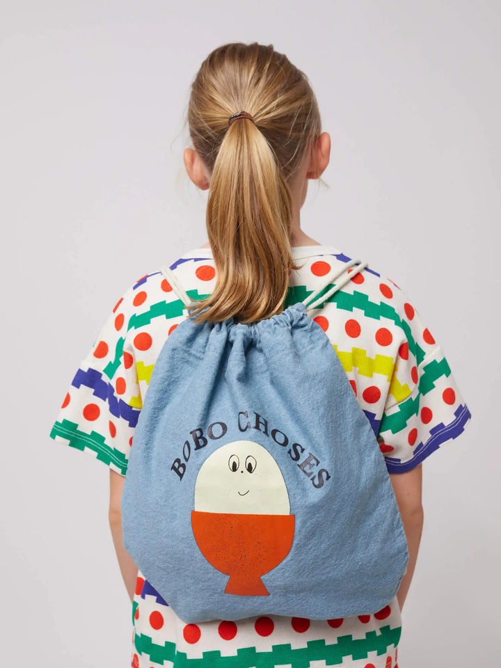 Morning Egg lunch bag