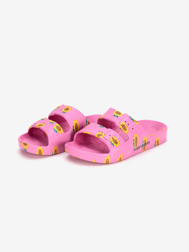 Sandalias estampadas Moses x Bobo Choses Sunflower