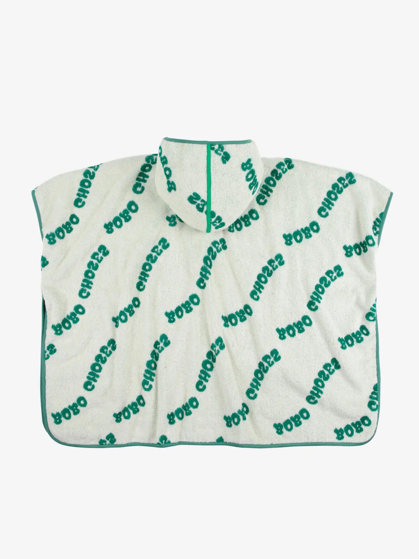 Wavy Bobo Choses all over terry towel poncho