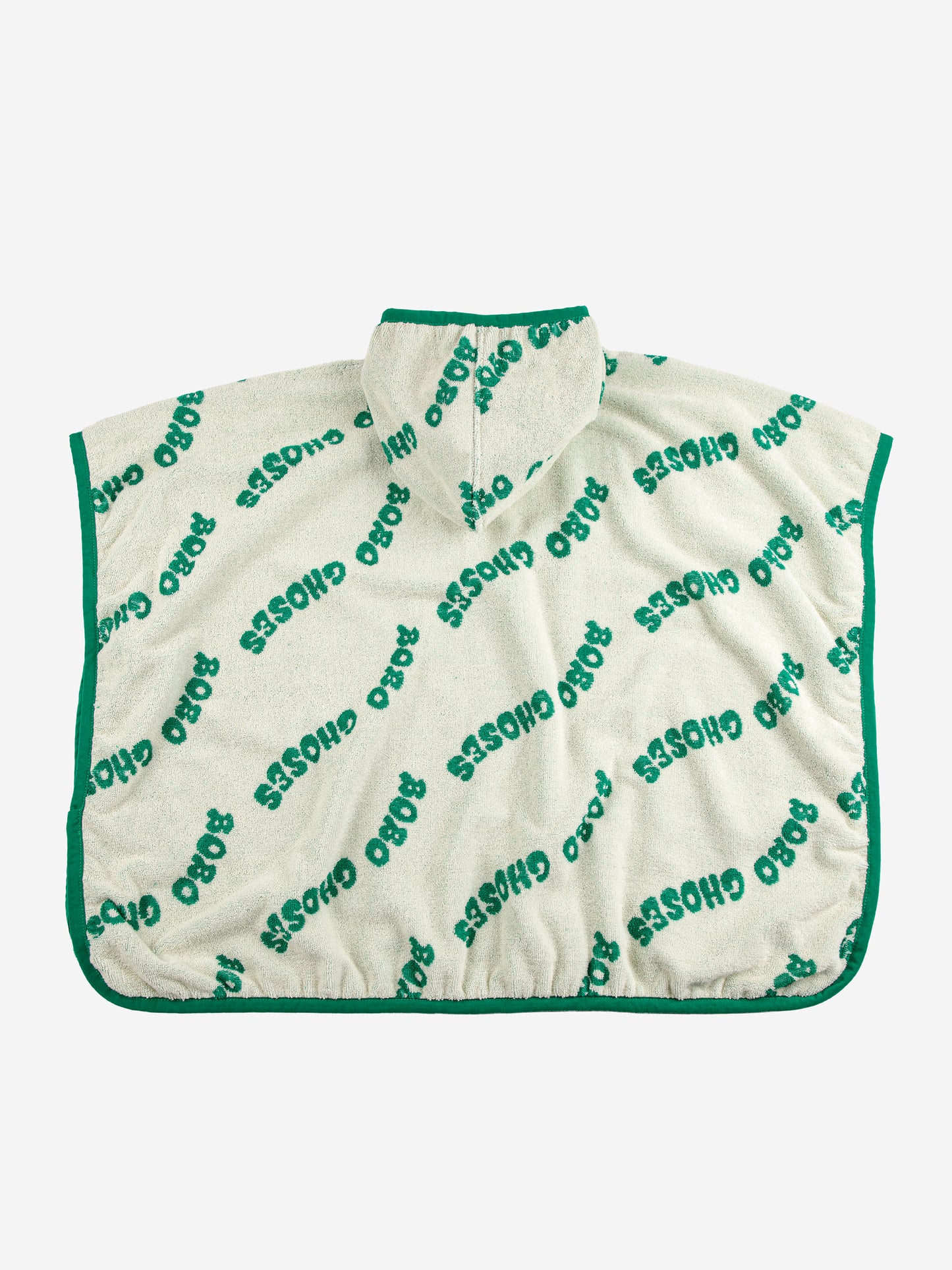 Wavy Bobo Choses all over terry towel poncho