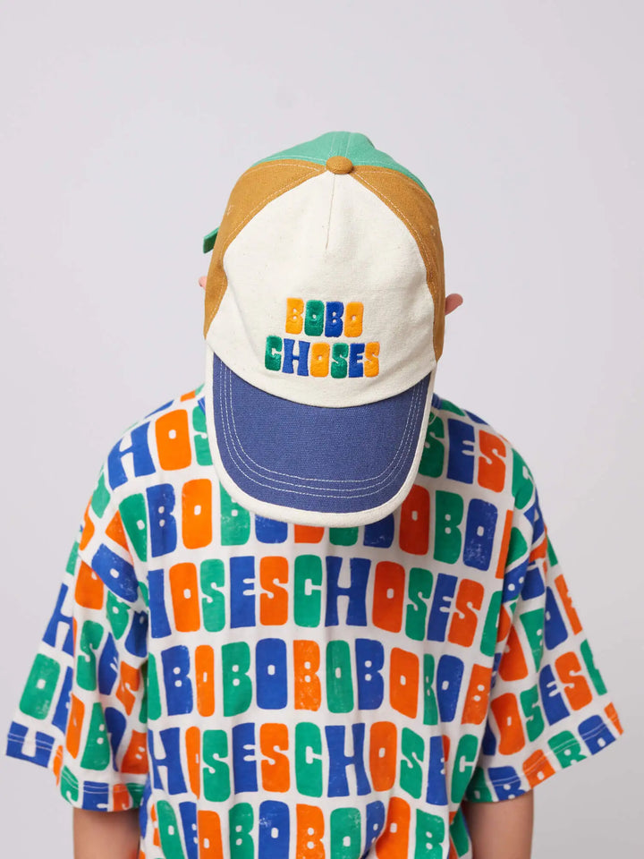 Bobo Choses color block cap