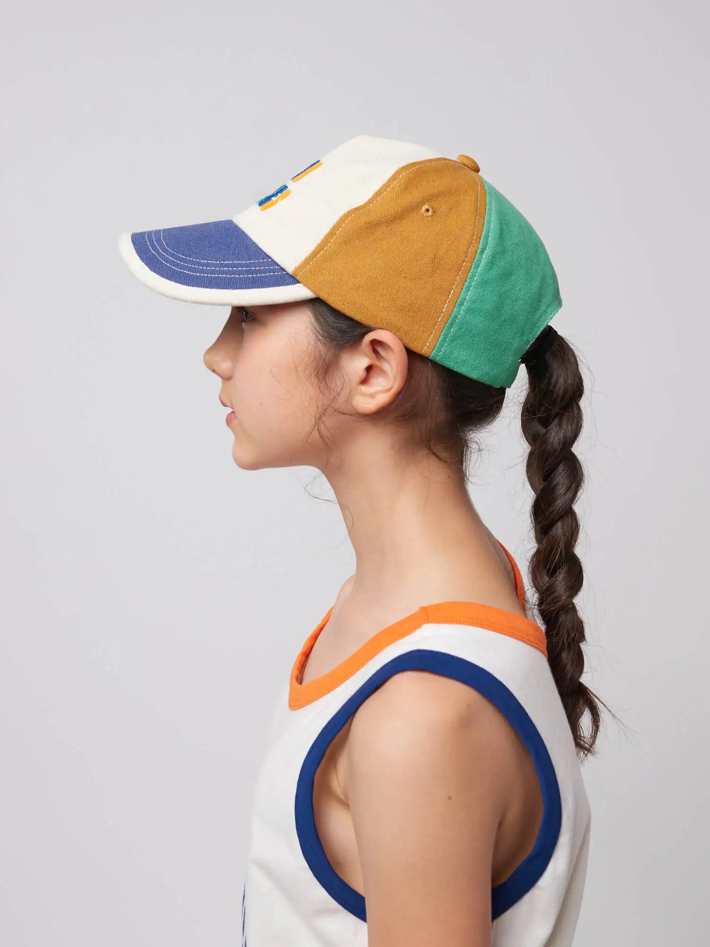 Gorra Color Block