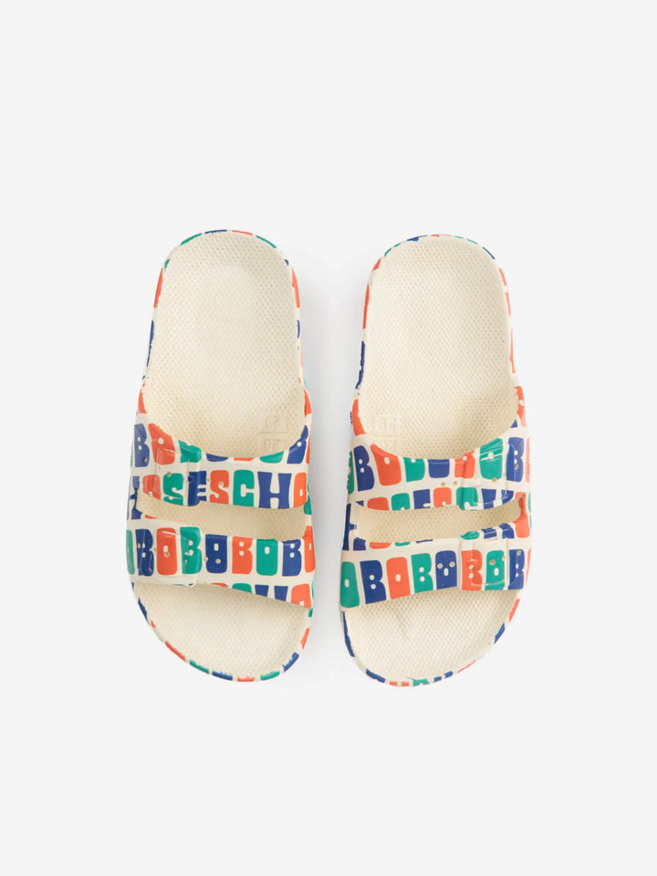 Multicolor all over Moses x Bobo Choses