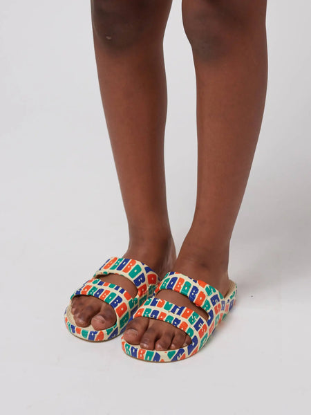 Multicolor Bobo Choses all over Moses x Bobo Choses for
